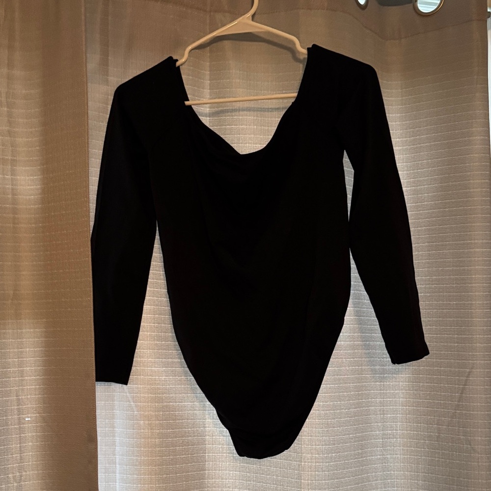 Elegant Black Women's Top